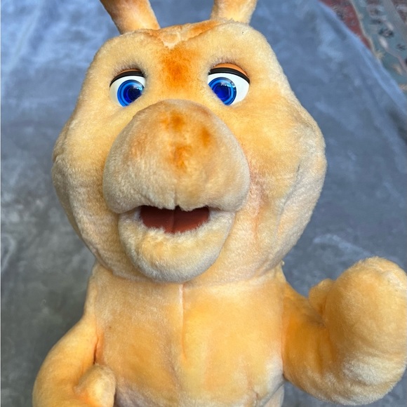 Vintage Grubby Teddy Ruxpin 1984/1985 - Picture 1 of 4